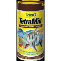 Tetra Min 250 ml Zierfischfutter-Flocken - Hauptfutter...
