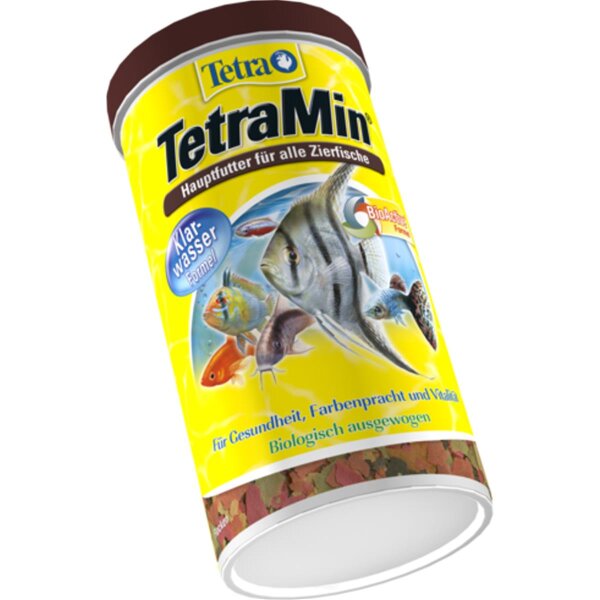 Tetra Min 1000 ml Zierfischfutter-Flocken Hauptfutter