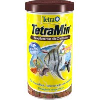Tetra Min 1000 ml Zierfischfutter-Flocken Hauptfutter