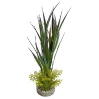 SYDECO Kunststoffpflanze Amazona Grass 26cm