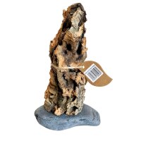 SYDECO Kunststoffpflanze Bayou Cork Slate 18cm
