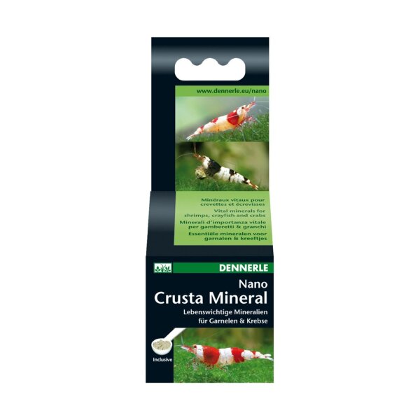 DENNERLE Futter Nano Crusta Mineral 35g