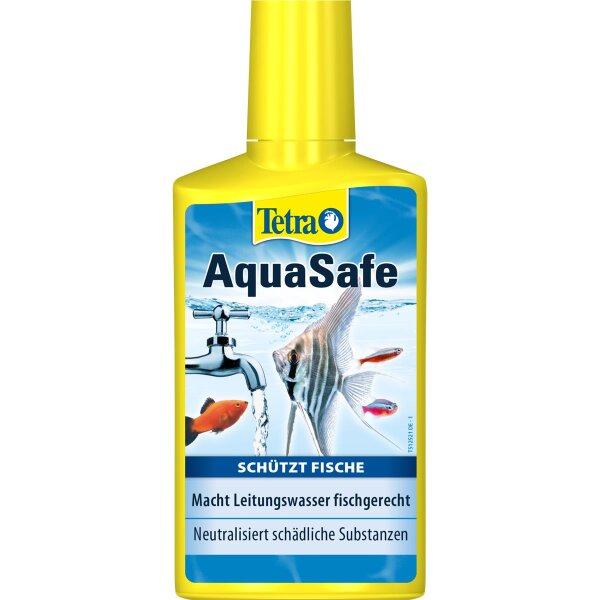 Tetra Aqua Safe - Dein Partner für sauberes Aquariumwasser