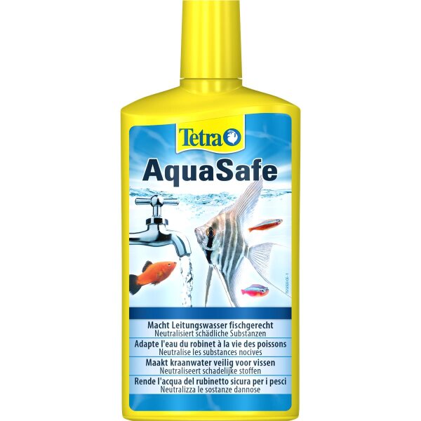 Tetra Aqua Safe - Dein Partner für sauberes Aquariumwasser