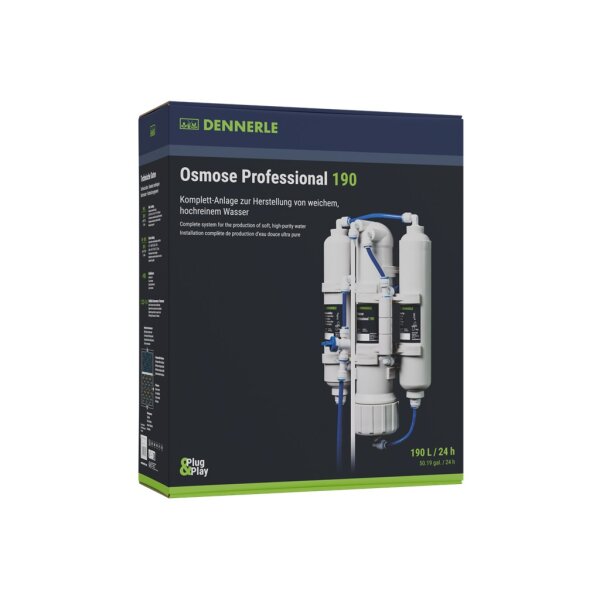 DENNERLE Osmoseanlage Professional 190