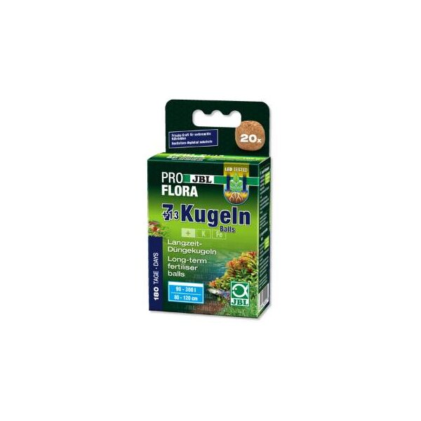JBL Düngekugeln Proflora 7/13 Kugeln