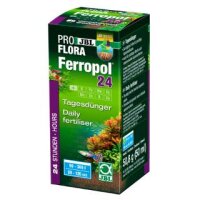JBL Pflanzendünger Proflora Ferropol 24x50ml...