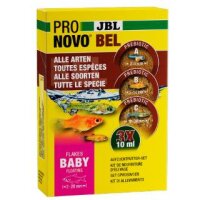 JBL Futter Pronovo Bel Flakes Baby 3x10ml