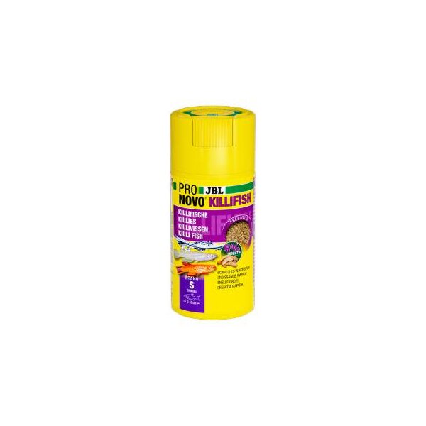 JBL Futter Pronovo Killifish Grano S 100ml