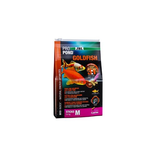 JBL Futter Propond Goldfish M 0,4kg