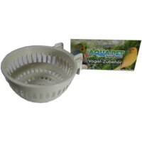 Aqua Pet Kanariennest - Farbenfrohe Plastik-Wohnung...