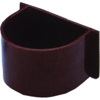 Heuser Futternapf für Papageien - Braun, sicher...