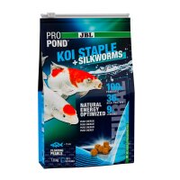 JBL Futter Koi Staple+Silkworm 1,0kg