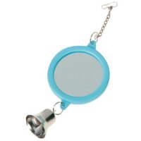 Aqua Pet +AP Spiegel Rund mit Plastikrand und Glocke
