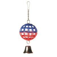 Aqua Pet +AP Gitterball mit Glocke - Spielzeug für...