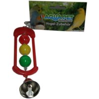 Aqua Pet +AP Plastik-Ampel mit Glocke - Spielzeug...