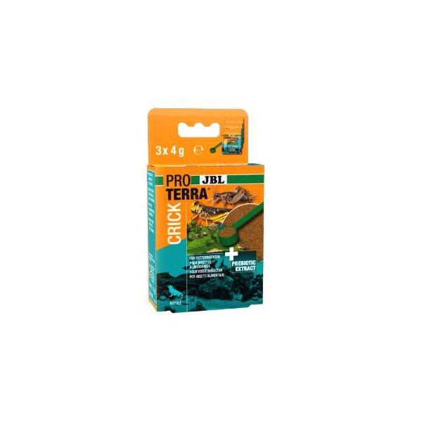 JBL Futter Proterra Crick 3x10ml
