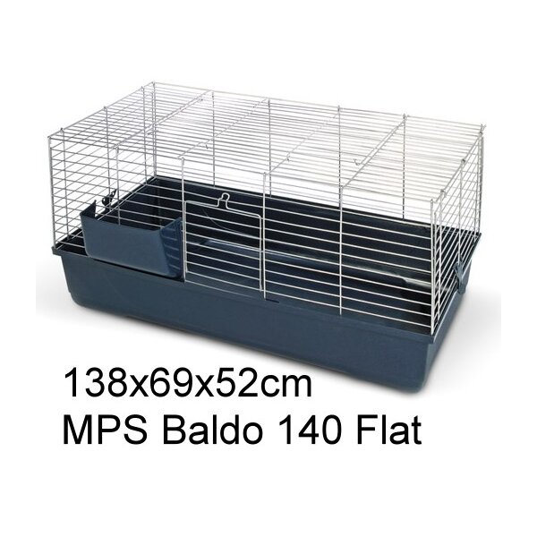 MPS Baldo 140 Flat Silber - Stilvoll und Funktional