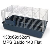 MPS Baldo 140 Flat Silber - Stilvoll und Funktional