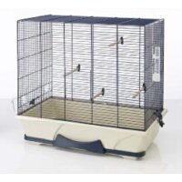 Savic Primo 50 Blau/Beige - Die perfekte Vogelheim...