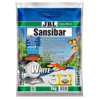 JBL Bodengrund Sansibar White 5 kg