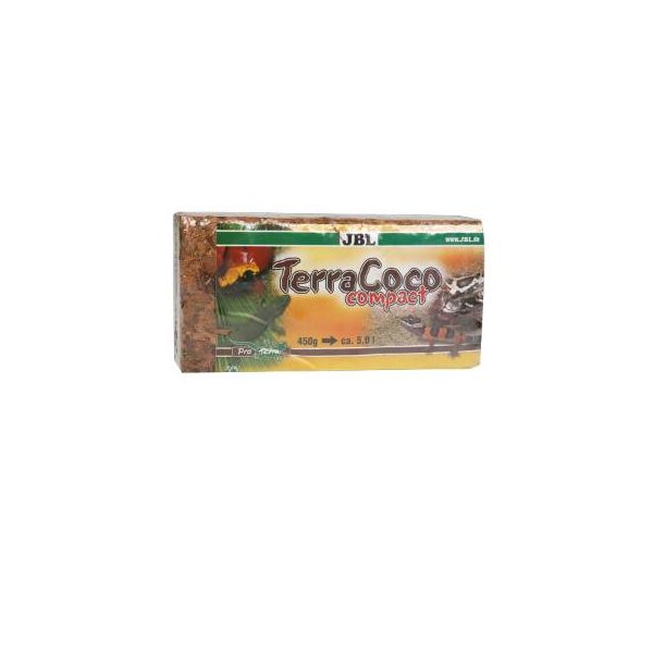 JBL Terrarium-Bodengrund Terracoco Compact 450 g, 5 l