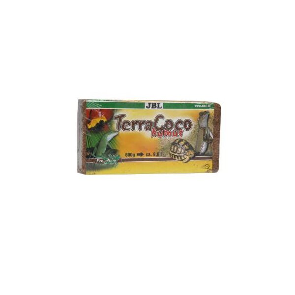 JBL Terrarium-Bodengrund Terracoco Humus 600 g, 9 l