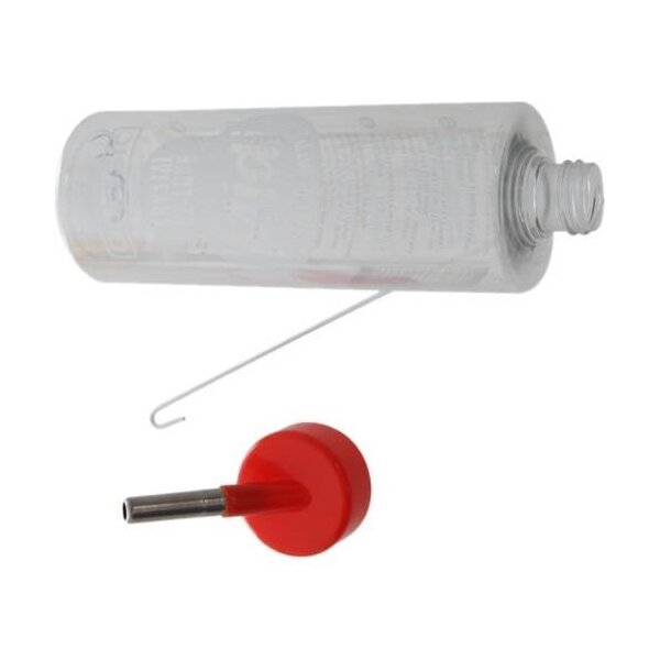 Classic-de-Luxe Nager Trinkflasche - 320 ml, hochwertig & tropffrei