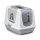 Moderna-C235-026-CL Katzentoilette mit Dach - Grau