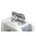 Moderna-C235-026-CL Katzentoilette mit Dach - Grau