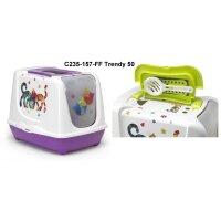 Moderna-C235-328-FF Katzentoilette - Friends Forever in...