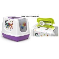 Moderna-C245-157-FF Trendy Katzentoilette - Jumbo Alt...