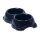 Moderna-H106-331 Double Smarty Bowl - Hundedoppelnapf in Royal Blue