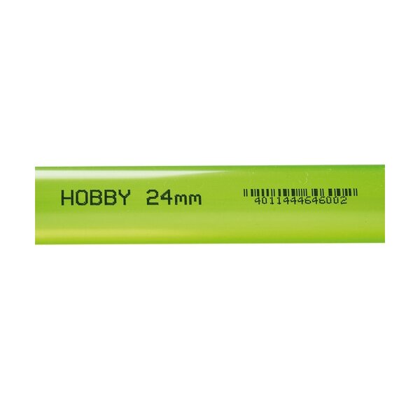 Hobby Plastikrohr Ø24mm außen 1m grün - Aquarien-Perfektion