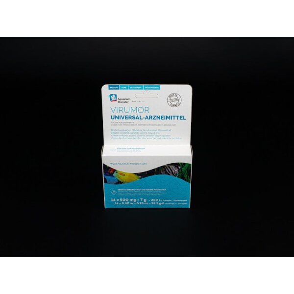 VIRUMOR Medikament 14x500mg gegen bakterielle Infektionen