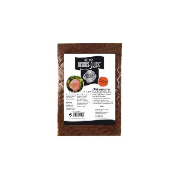 FISCH Futter Mielings Diskus Quick FT 500g