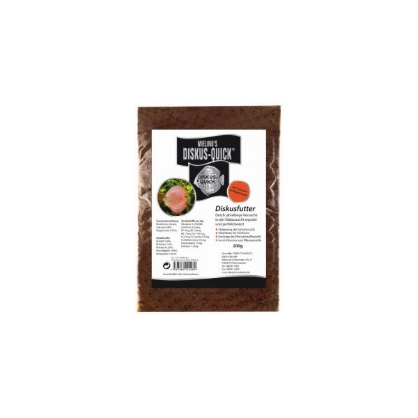FISCH Futter Mielings Diskus Quick +30% Garnelen