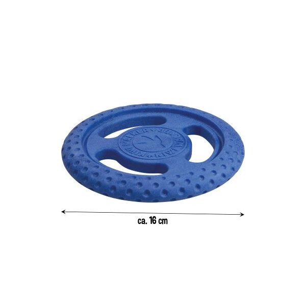 KIWI WALKER Hundespielzeug Frisbee Maxi Grün 21,5x3,5cm