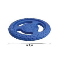 KIWI WALKER Hundespielzeug Frisbee Maxi Grün 21,5x3,5cm