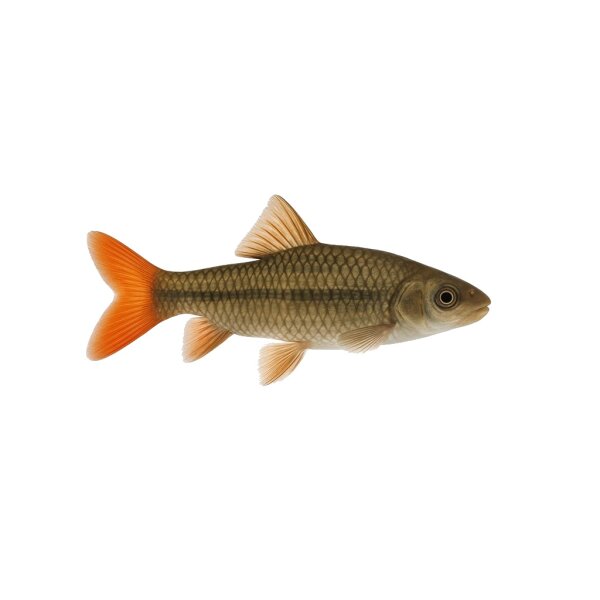 FISCH Zierfisch Rotschwanz-Garra 5-6 (Garra panitvongi)