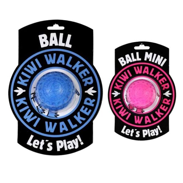 KIWI WALKER Hundespielzeug Ball Mini Pink