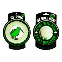KIWI WALKER Hundespielzeug Glow Ring Mini