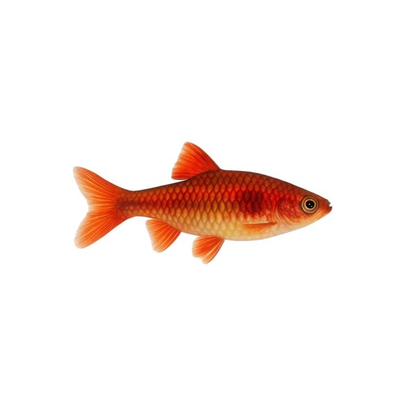 FISCH Zierfisch Rotrücken Kirschflecksalm. L-XL