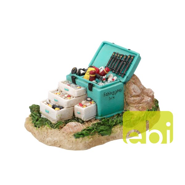 Europet Deco Fishing Gear - Fanggeräte-Box für Aquarien