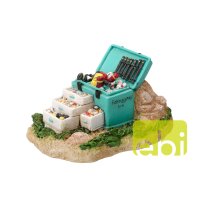 Europet Deco Fishing Gear - Fanggeräte-Box für...