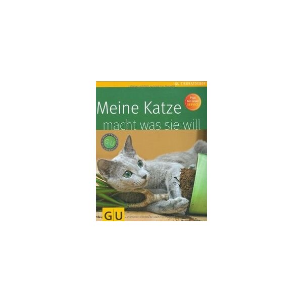 GRÄFE UND UNZER Buch Meine Katze macht was sie will GU Tierratgeber