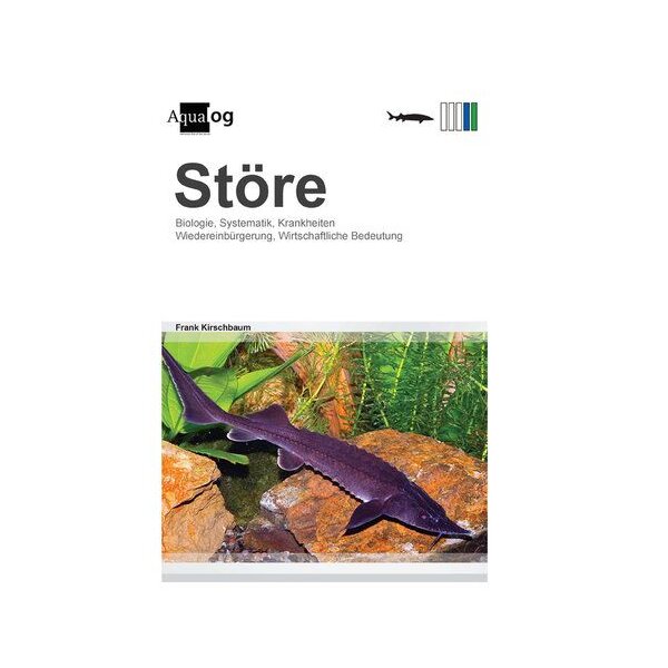 AQUALOG Buch Störe