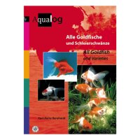 AQUALOG Buch Alle Goldfische und Schleierschwänze