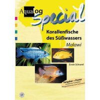 AQUALOG Buch Korallenfische des Süßwassers Malawi