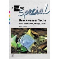 AQUALOG Buch Brackwasserfische – Alles über...